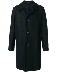 Manteau en laine bleu marine Tagliatore