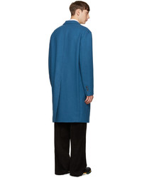 Manteau en laine bleu Marni
