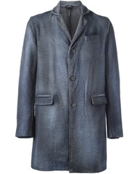 Manteau en laine gris foncé Avant Toi