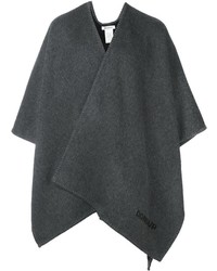 Manteau en laine gris foncé Dondup