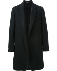 Manteau en laine noir Bassike