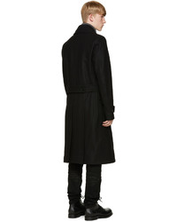 Manteau en laine noir Belstaff