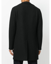 Manteau en laine noir Eleventy