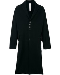 Manteau en laine noir Damir Doma