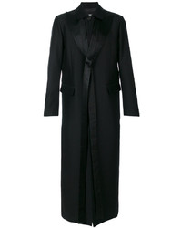Manteau en laine noir DSQUARED2