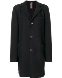 Manteau en laine noir Eleventy