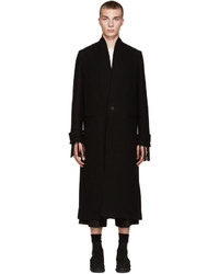 Manteau en laine noir Isabel Benenato