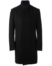 Manteau en laine noir Kenzo