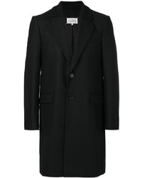 Manteau en laine noir Maison Margiela