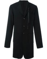 Manteau en laine noir