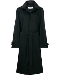 Manteau en laine noir Oamc
