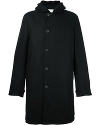 Manteau en laine noir Stephan Schneider