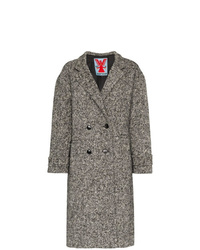 Manteau en tweed gris Adaptation