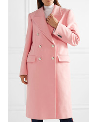 Manteau en velours rose Calvin Klein 205W39nyc
