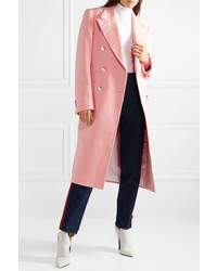 Manteau en velours rose Calvin Klein 205W39nyc