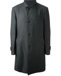 Manteau gris foncé