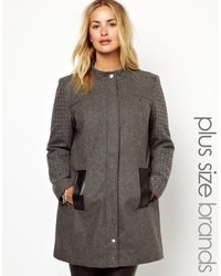 Manteau gris foncé Big Chill