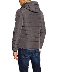 Manteau gris foncé Bonobo