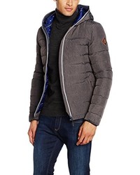 Manteau gris foncé Bonobo