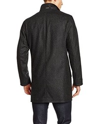 Manteau gris foncé Bugatti