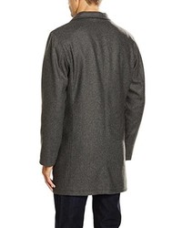 Manteau gris foncé Bugatti