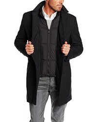 Manteau gris foncé Calamar