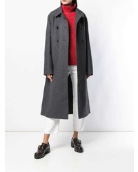 Manteau gris foncé Sofie D'hoore