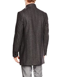 Manteau gris foncé Daniel Hechter