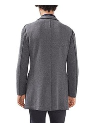 Manteau gris foncé Esprit