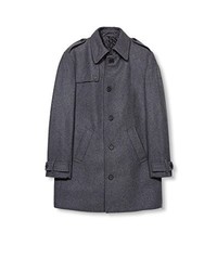 Manteau gris foncé Esprit