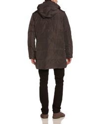 Manteau gris foncé Geox