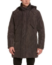 Manteau gris foncé Geox