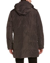 Manteau gris foncé Geox