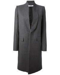 Manteau gris foncé Givenchy