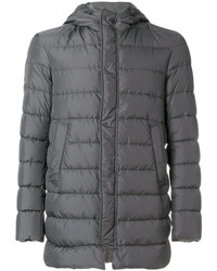 Manteau gris foncé Herno