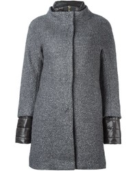 Manteau gris foncé Herno