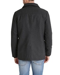 Manteau gris foncé James Tyler