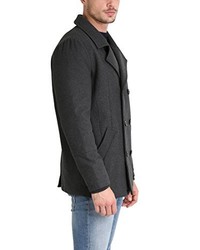 Manteau gris foncé James Tyler