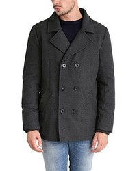 Manteau gris foncé James Tyler