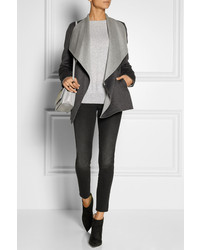 Manteau gris foncé Joseph