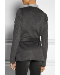 Manteau gris foncé Joseph