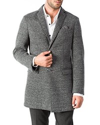 Manteau gris foncé