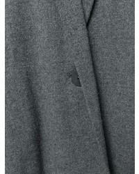 Manteau gris foncé Issey Miyake Vintage