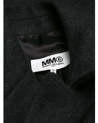 Manteau gris foncé MM6 MAISON MARGIELA
