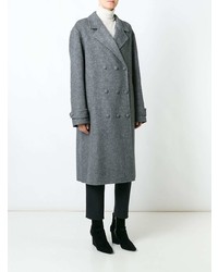 Manteau gris foncé Alexander Wang
