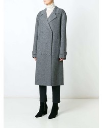 Manteau gris foncé Alexander Wang