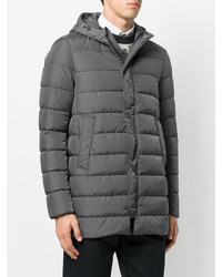 Manteau gris foncé Herno