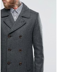 Manteau gris foncé Ted Baker