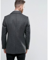 Manteau gris foncé Ted Baker