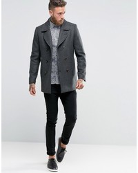 Manteau gris foncé Ted Baker